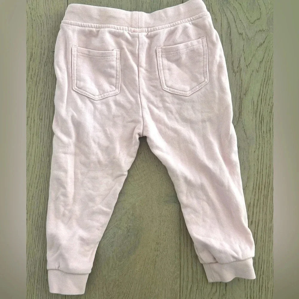 Gulliver Baby girls sweatpants with rhinestone detail.Size (12-18 months)
